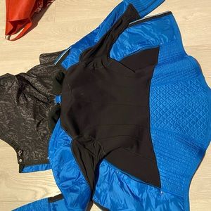 lululemon removable hood- jacket